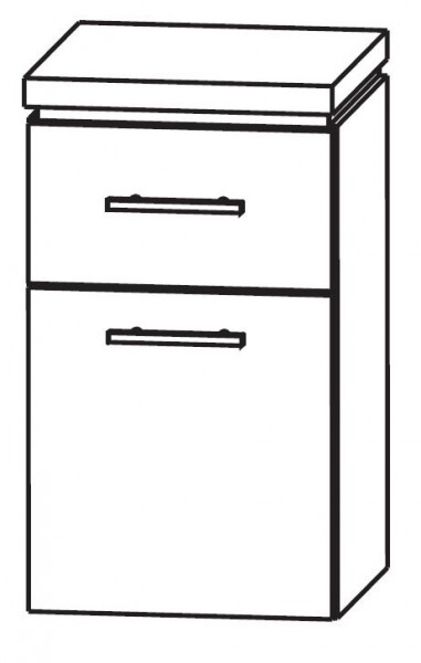 Puris Cool Line Bad-Unterschrank 40 cm breit UNA324A5M