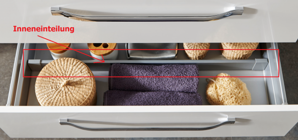Marlin Bad Inneneinteilung IEG65 für 65 cm breiten Auszug