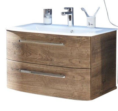 Pelipal Contea Waschtisch mit Unterschrank 80 cm breit