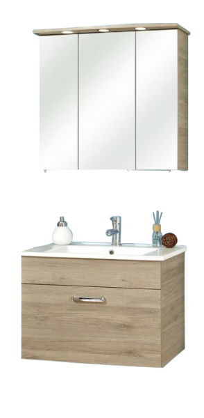Pelipal Quickset 313 - Badmöbel Kombination 75 cm breit
