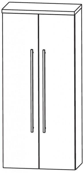 Puris Crescendo Bad-Mittelschrank 60 cm breit MNA846A7