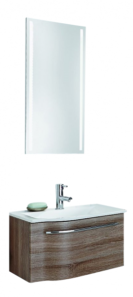 Puris for guests Badmöbel Set 60,6 cm breit kombinierbar SETFG6005