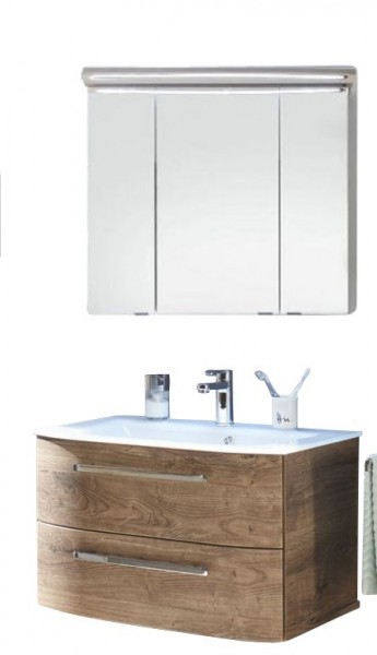 Pelipal Contea Badmöbel Set 82 cm breit - Set 1.8