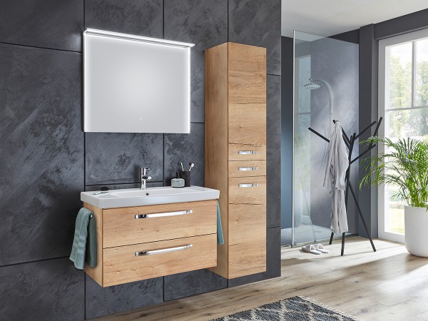 Marlin Bad 3060 Badmöbel Set 95 cm breit - Set 3.5