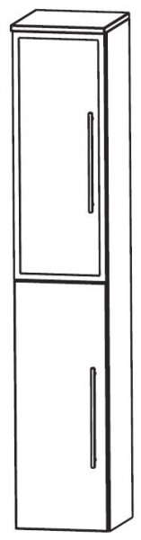 Puris Crescendo Bad-Hochschrank 30 cm breit HNA033B7
