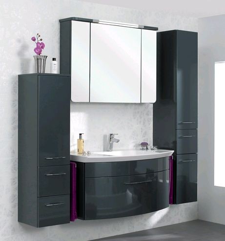 Badmöbel Casablanca Kombination 1 - Set 1.1 - 100 cm (Pelipal Cassca)