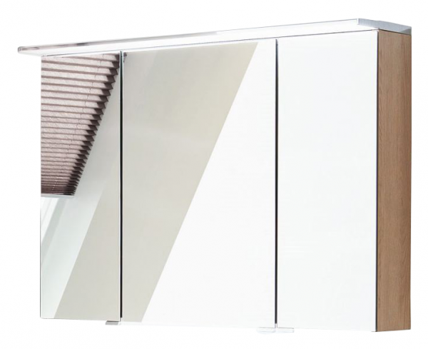 Puris Fine Line Spiegelschrank 90,2 cm breit S2A439078 | S2A439S08