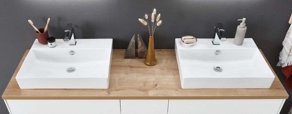 Puris Unique Waschtischplatte 172 cm breit