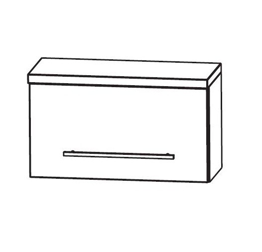 Puris Classic Line Bad-Oberschrank 60 cm breit OMA216A7K