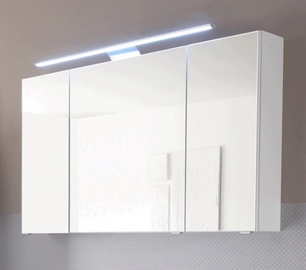 Pelipal 6005 Spiegelschrank 120 cm breit AG-SPS 02 / AG-SPS 27