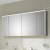 mit 6010-SPSB 07 Spiegelschrank mit LED-Lichtkranz oben, LED-Profil seitlich, 4-trg. 