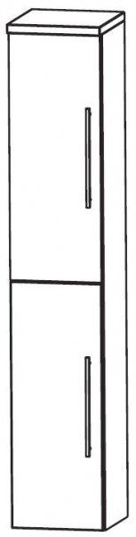 Puris Star Line Bad-Hochschrank 30 cm breit HNA033A7