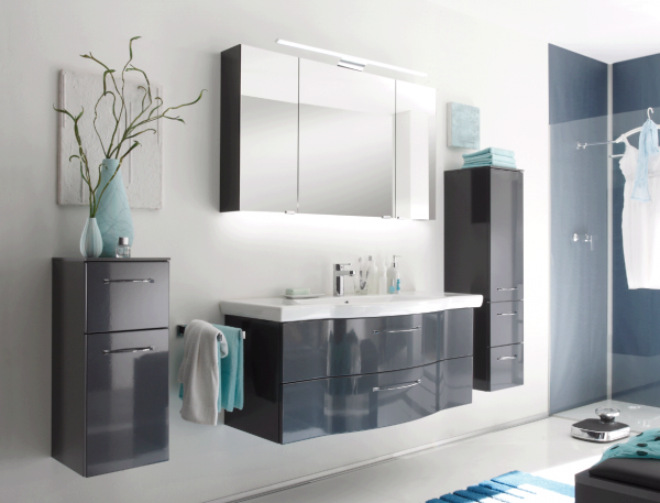 Pelipal 6005 Badmöbel Set 122 cm breit - Set 2.5