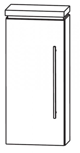 Puris Cool Line Bad-Oberschrank 30 cm breit OGA413A5
