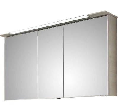 Pelipal 6110 Spiegelschrank 120 cm breit 6110-SPS 08