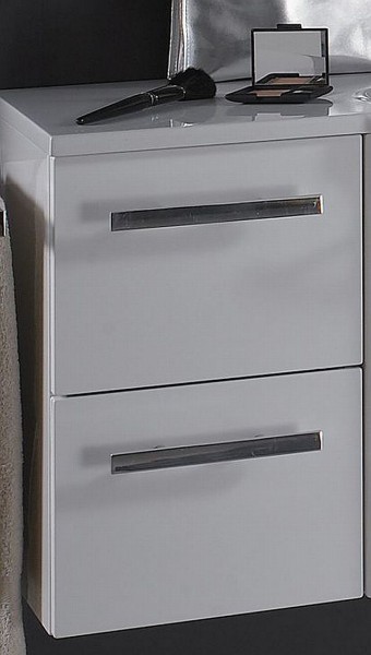 Marlin Cosmo Unterschrank 30 cm WUA32D Kastanie graphit - Sofort lieferbar - Sonderpreis