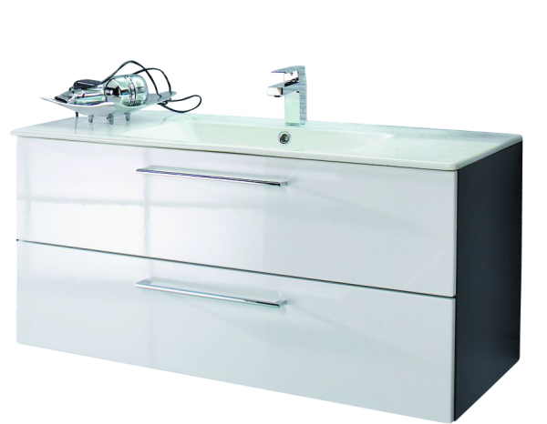 Puris Fresh Badmöbel Set 120,6 cm breit kombinierbar