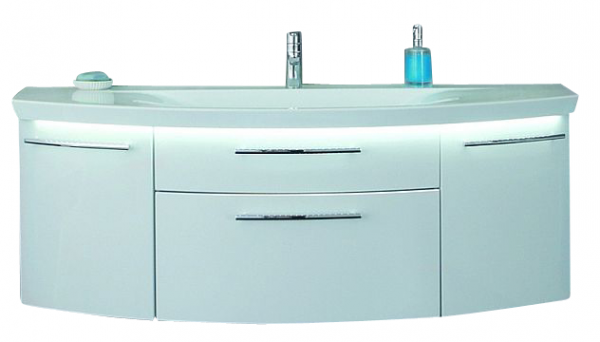 Puris Classic Line Waschtisch mit Unterschrank 140 cm breit