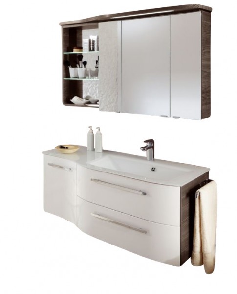 Pelipal Contea Badmöbel Set 119 cm breit – Set 2.5