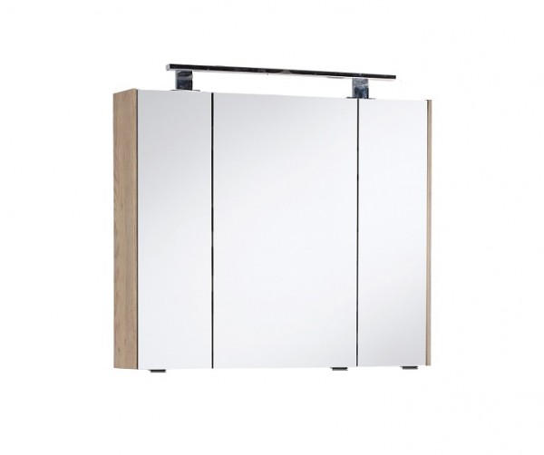 Marlin Bad 3400 - Spiegelschrank 80 cm breit SLEB8 / SLEB8A