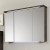 PN-SPS 10 Spiegelschrank mit LED-Beleuchtung im Kranz