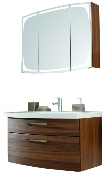 Puris Classic Line Badmöbel Set 90 cm breit kombinierbar