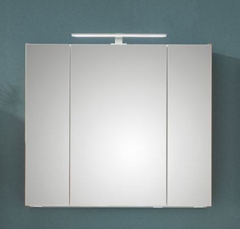 Pelipal Quickset 353 - Spiegelschrank / 80 cm breit