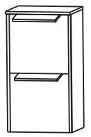 Puris d.light Bad-Unterschrank 32,2 cm breit UNA363AD