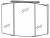 Spiegelschrank 90 cm S2A4390S9