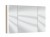 Spiegelschrank 100 cm S2A431079, 3 Spiegeldrehtüren auf Trägerplatte, 2 Mittelwände, 3 Glasfachböden, 2 seitliche LED-Beleuchtungsprofile 2x6 Watt / Converter, 1 Schalter-Steckdosen-Element, Breite: 100 cm / Höhe: 64 cm / Tiefe: 15 cm 