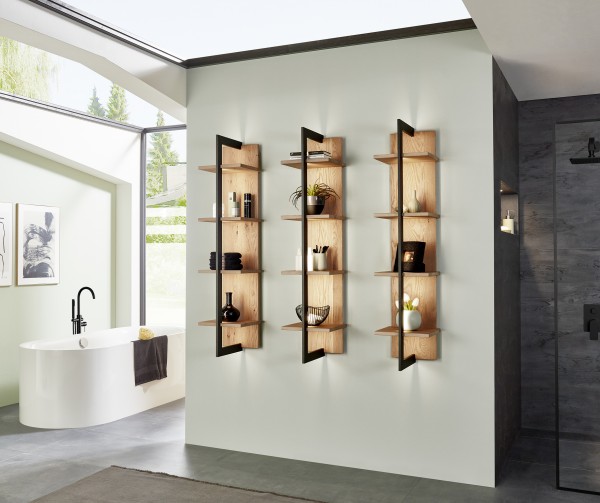 Thielemeyer Steel Hängeregal - Höhe 134,4 cm