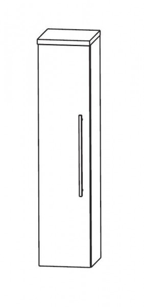 Puris Speed Bad-Mittelschrank 30 cm breit MNA813A