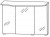 Spiegelschrank 90 cm S2A439S2