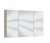 S2A431067 Spiegelschrank, 1 LED Aufbauleuchte Alina, 3 Spiegeltüren, einfach verspiegelt, 3 Glasböden, Schalter und Steckdose, Maße: 15x100x64 cm