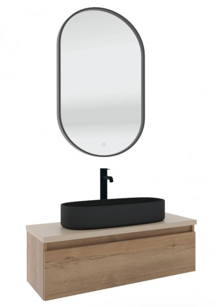 Puris Vialli Badmöbel Set - 80 cm