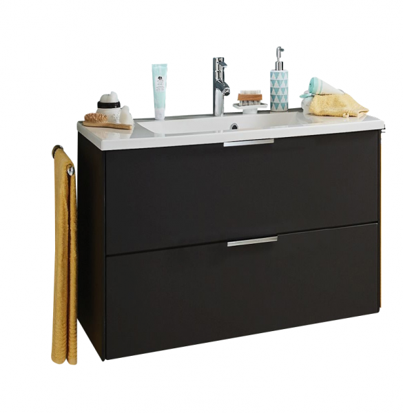 Puris d.light Waschtisch mit Unterschrank 73,2 cm breit SETDL70 1