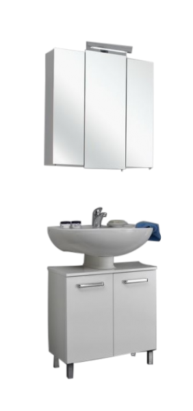 Pelipal Quickset 312 - Badmöbel Kombination 60 cm breit