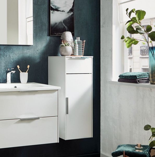 Puris d.light Bad-Highboard 32,2 cm breit HBA553A D L/R