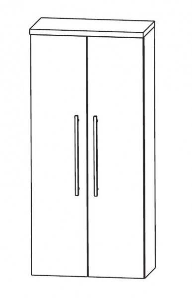 Puris Speed Bad-Mittelschrank 60 cm breit MNA816A