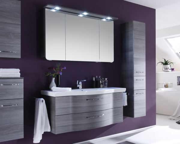 Pelipal 6005 Badmöbel Set 122 cm breit - Set 2.3