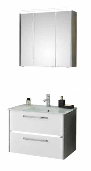 Pelipal 3050 Badmöbel Set 80 cm breit – Set 1