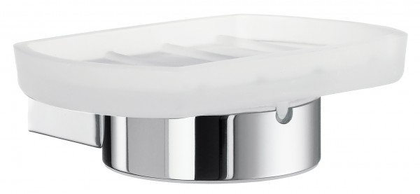 SMEDBO 100 Seifenschalenhalter mit mattem Glas AK342