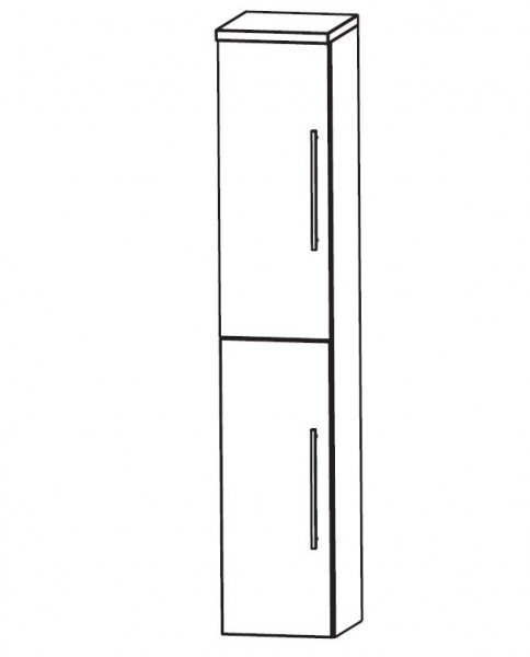 Puris Classic Line Bad-Hochschrank 40 cm breit HNA034A7
