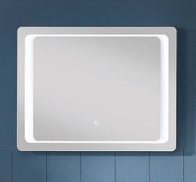 Pelipal Quickset 374 - Spiegelpaneel mit umlaufender LED-Beleuchtung / 90 cm breit