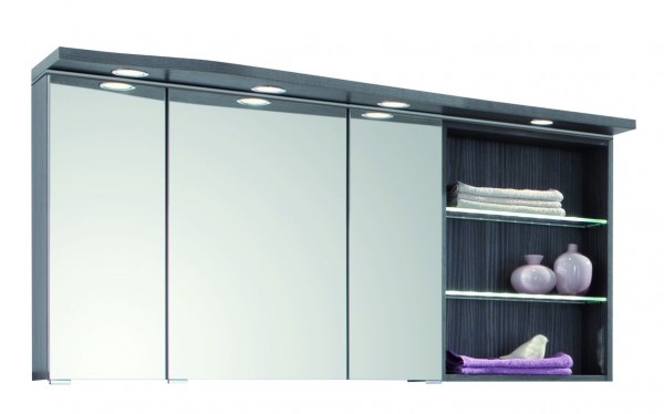 Puris Swing Spiegelschrank 120 cm breit SET41123R