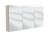SET431205 Spiegelschrank, 3 Spiegeltüren., inkl. LED Aufbauleuchte Clara - Maße: 15x120x64 cm