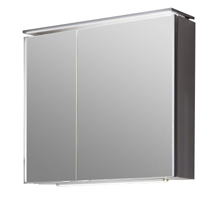 Marlin Bad 3260 Bad-Spiegelschrank SADA8L / SADA8R - 80 cm