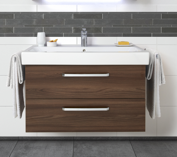 Pelipal Waschtischunterschrank für Waschtisch Keramag Renova Nr. 1 maßvariabel - von 60 cm - 130 cm-