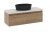 Waschtischunterschrank 28 cm hoch