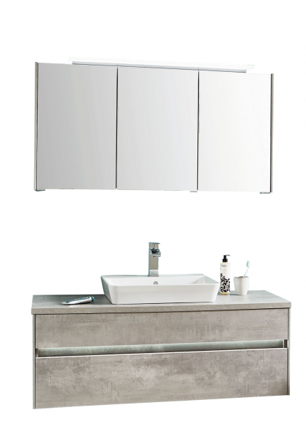 Puris Unique Badmöbel Set - 123 cm